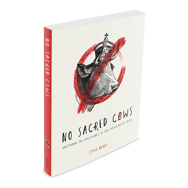 No Sacred Cows Book