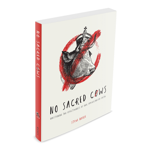 No Sacred Cows Book