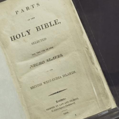 the slave bible