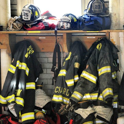 Fired Christian Fire Chief