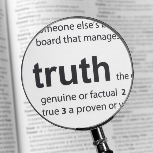 Theology of Truth-Telling