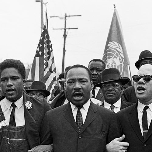 White Pastor's Foray with MLK