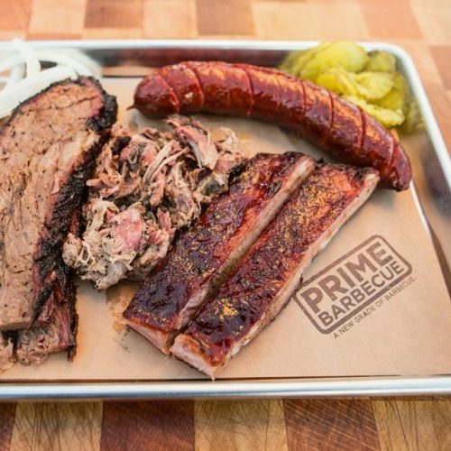 Grand Opening of Prime BBQ