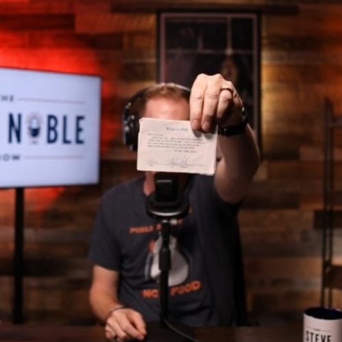 Steve's Testimony