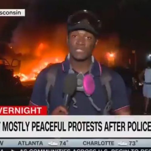"Fiery...But Mostly Peaceful"
