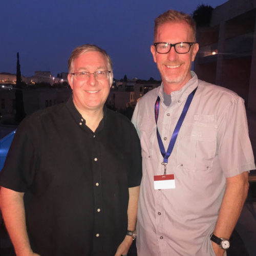 Joel Rosenberg + Lt. Gov. Dan Forest