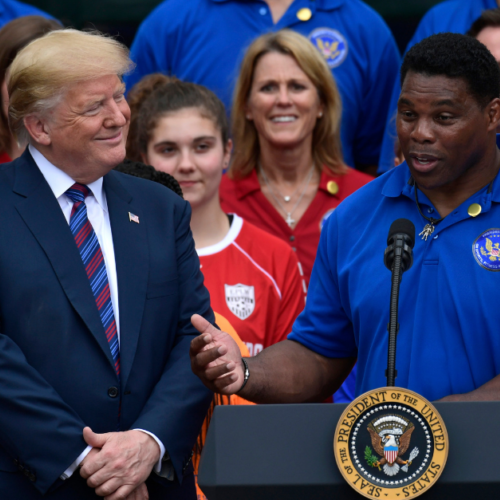 Herschel Walker Talks Donald Trump!