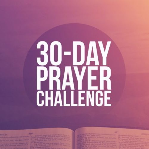 Pray For 30 Days