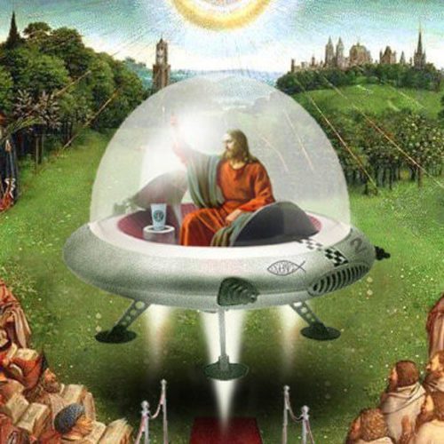 Covid, Jesus, and UFOs?