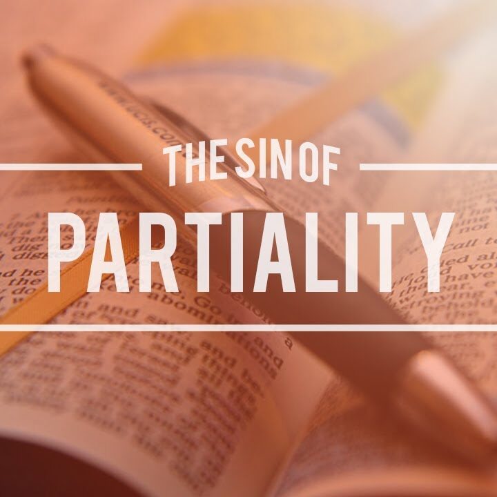 The Sin of Partiality