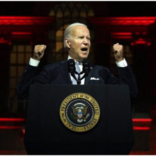 All Hail Emperor Biden!