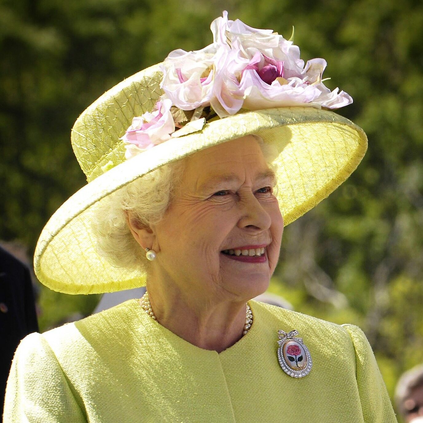 The Queen!